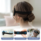 Undevigint Sleep Eye Mask After Cataract Surgery, Patch Plastic Hard Shield After Surgery with Adjustable Strap, Breathable Eye Patches for Adults Sleeping, Eye Cover for Sleeping After Eye Surgery