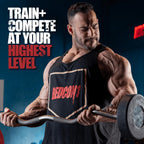 REDCON1 Total War Pre Workout, Tiger's Blood - Pump, Endurance & Energy Boosting Workout Supplement - Caffeinated Pre Workout with Taurine, Green Tea + Di Caffeine Malate (15 Servings)
