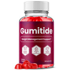 Gumitide Gummies, Gumitide Gummys with Natural Ingredients, Advanced Formula Gummy Supplement with Maximum Strength Health and Wellness Active Lifestyle Multivitamins for Women and Men (60 Gummies)