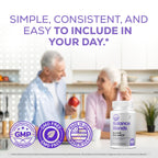 (2 Pack) Balance Blends Capsules - Official BalanceBlends Pills Advanced Premium Formula Support Maximum Strength, All Natural Ingredients for Overall Health & Wellness, 120 Capsules for 2 Months