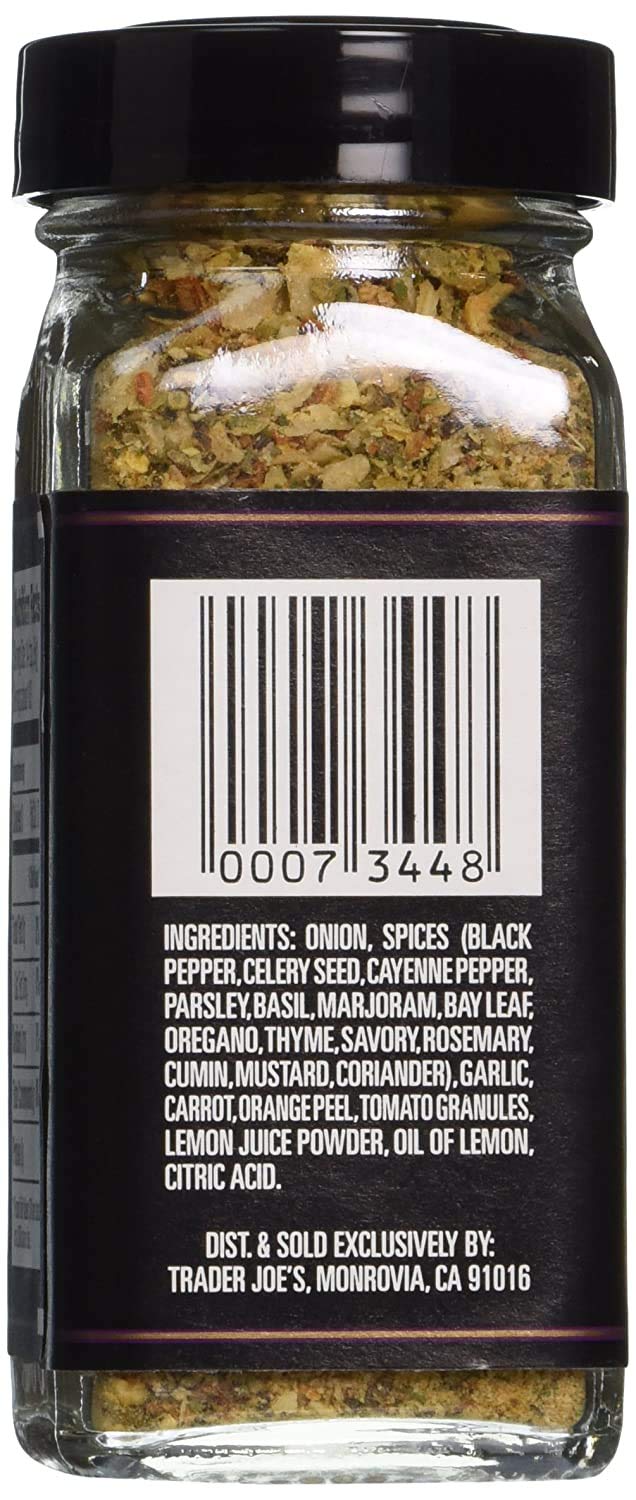 Trader Joe's 21 Seasoning Salute (2 of Bottle), 2 Pack