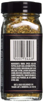 Trader Joe's 21 Seasoning Salute (2 of Bottle), 2 Pack
