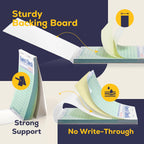 FMP Brands Double Part Guest Check for Servers, Server Note Pads 500 Sheets (10 Pads), Server Books for Waitress with Carbon Copies, Guest Check 2 Part Carbonless, Receipt Book with Carbon Copies