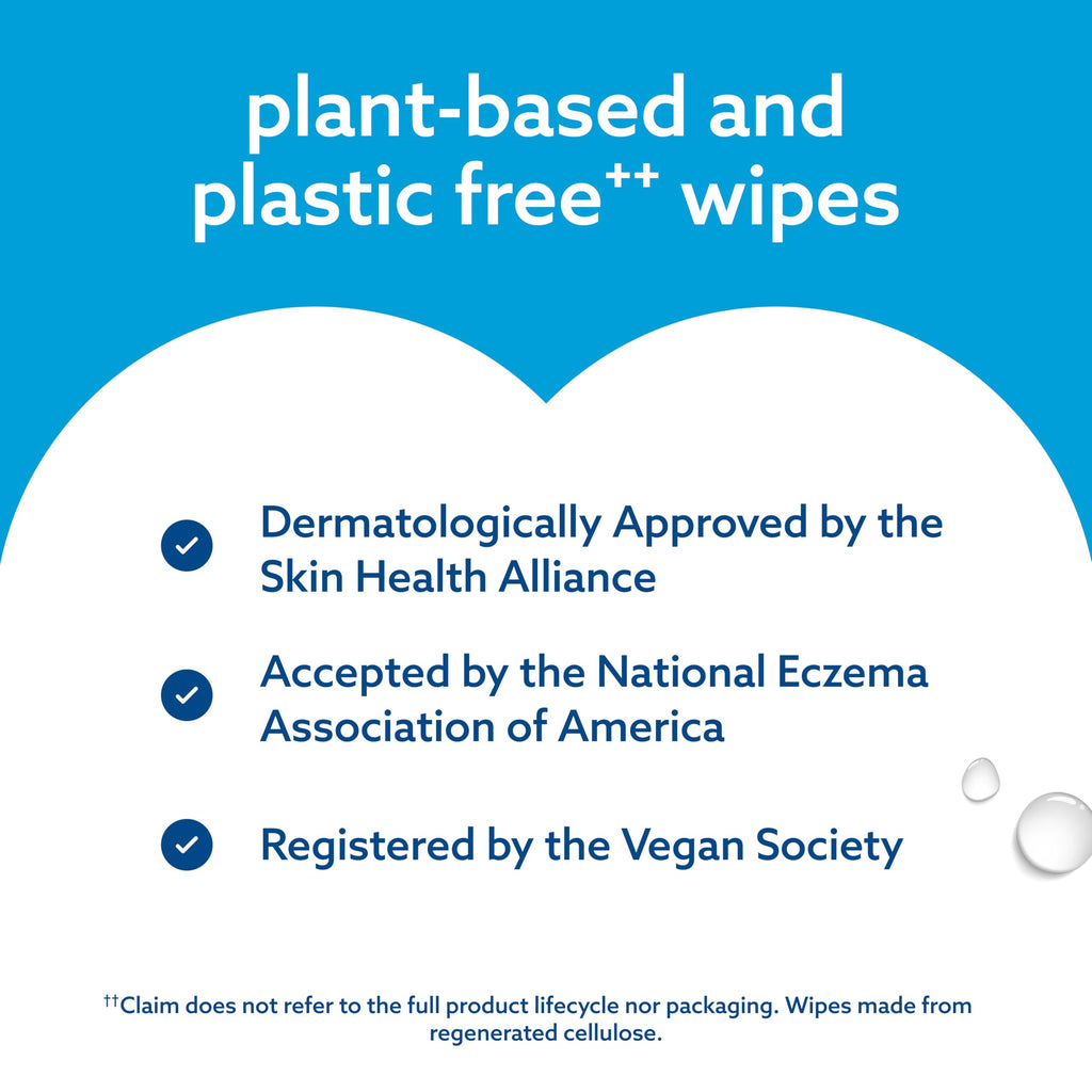 WaterWipes Sensitive+ Newborn & Baby Wipes, 3-In-1 Cleans, Cares, Protects, 99.9% Water, Unscented & Hypoallergenic, 540 Count (9 Packs)
