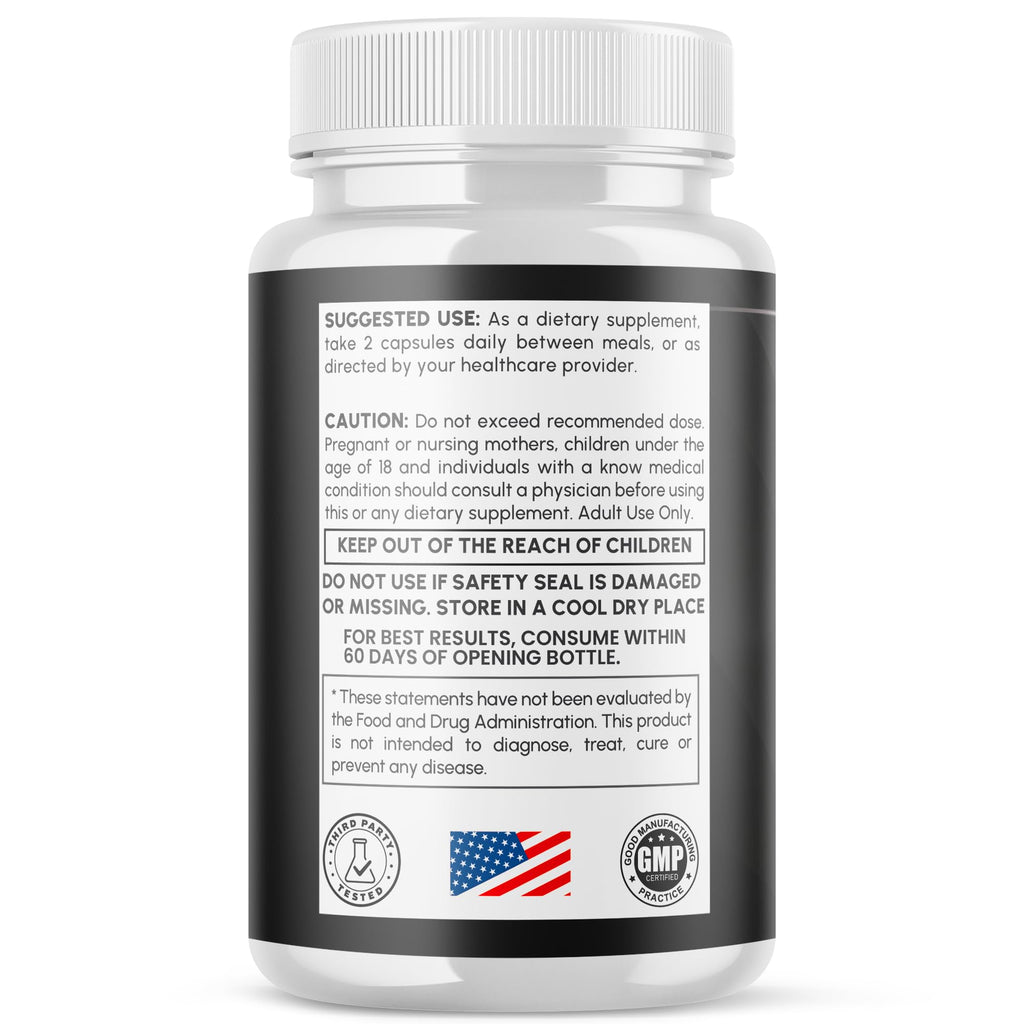 (5 Pack) Alpha Rock Pills for Men, Official Alpha Rock Male Performance Capsules with Natural Ingredients Max Strength Supplement with Premium Vitamins Support Optimal Wellness & Health (300 Capsules)