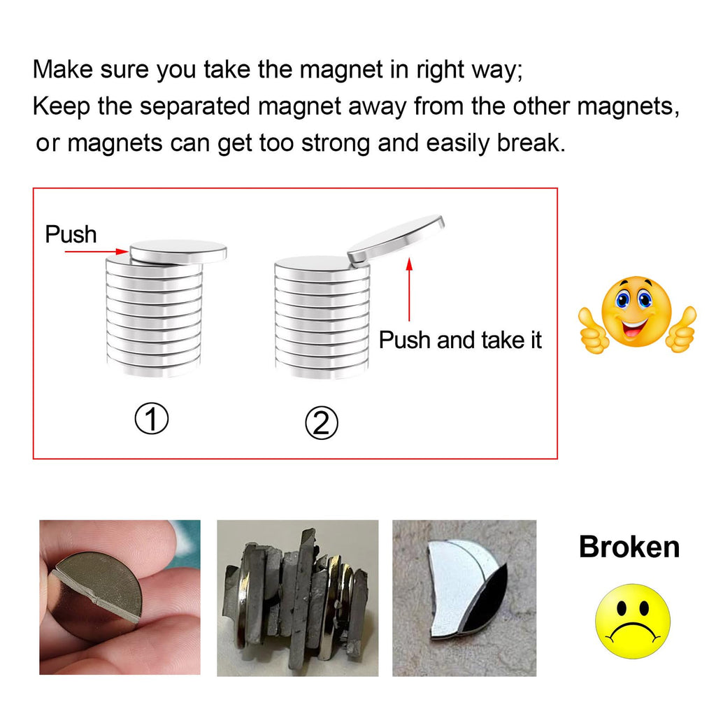AplysiaTech N52 Self Adhesive Super Strong Neodymium Disc Magnets-18x2mm - 24 Pack, Powerful Rare Earth Magnets with 3M 4920 Very-High-Bond Double Side Adhesive Backing, Magnet Stickers