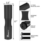 NEALFIT Barbell Pad Squat Pad for Squats���Squat Bar Pad���Great for Weightlifting,Lunges and Hip Thrusts���Foam Sponge Pad���Fit Standard and Olympic Bars Perfectly