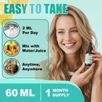 GHK-Cu Copper Peptide Oral Liquid Drops, 6-in-1 Liposomal GHK Cu Supplement w. Marine Collagen Peptides, Hyaluronic Acid, Biotin & Grape Seed, Support Skin Elasticity, Anti-Aging, Hair Growth & Nails