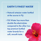 FIJI Artesian Bottled Water, 500 mL (16.9 fl oz), Pack of 24