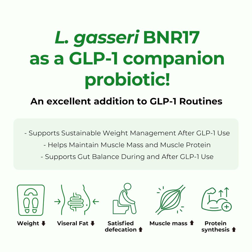 AceBiome BNRThin S30, Lactobacillus Gasseri BNR17, 10 Billion CFU Guaranteed, 90 Capsules (90 Serving, 3 Packs of 30)