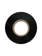 GGR Supplies T.R.U. EL7566-AW Professional Grade Rubber Black PVC Electrical Tape, Rated up to 600 Volts and 176 F - UL/CSA/CE Listed Synthetic: 3 in. x 66 Ft. (8 Mil)