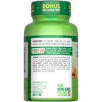 Nature's Truth Turmeric Curcumin | 120 Capsules | with Black Pepper Extract | Non-GMO and Gluten Free Supplement