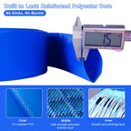 NetLea Heavy-Duty Pool Backwash Hose,1-1/2-inchx50 ft Reinforced Leak Proof Design with 2 Stainless Steel Clamps 1.5Inch, Weather Resistant, Bursting, Ideal for Pool Backwash, Sump Pump Drainage