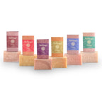 Bali Soap Premium Natural Soap Gift Set, Handmade in Bali, Plant Based Cold Process with Botanical Extracts, 6 Pack, Deeply Moisturizing, Free from Parabens Sulfates and Phthalates