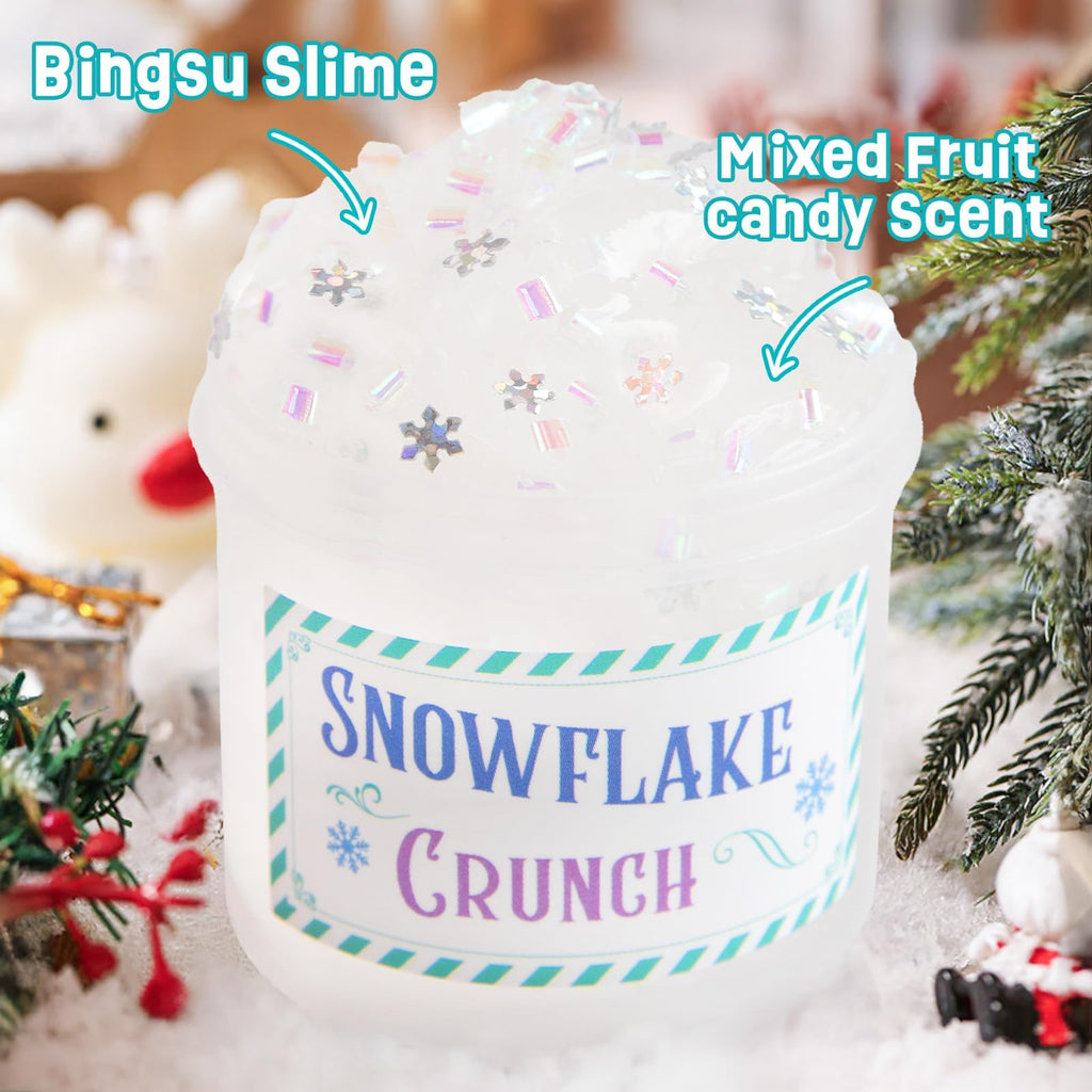 Advent Calendar 2026-24 Days of Slime and Charms Kit - Christmas Kids Gifts