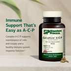 Standard Process Cataplex A-C-P - Healthy Cell & Tissue Supplement - Supports Dental Health & Immune System Function - Contains Vitamin A & C - Non-Dairy & Non-Soy - 180 Tablets (60 Servings)