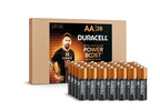 Duracell x Messi Coppertop AA Batteries, 28 Count, Limited Edition