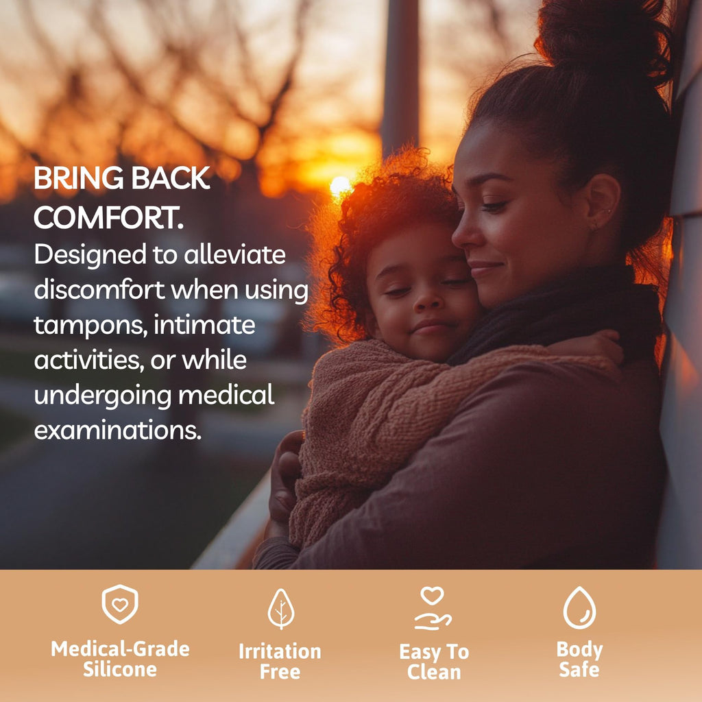 Bliss Innovations Comfort Silicone Pelvic Floor Trainer Kit – Sizes 5-8 – Soft & Flexible Design for Gentle Progression – Includes Bonus 1.3 Oz Bliss Glide ($10 Value)