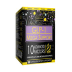 ACTIF GLP-1 Mega Support with 10 Advanced Weight Factors and Probiotics, GLP-1 Activator and Metabolism Support, Non GMO, Made in USA, 60 Count