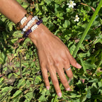 Fahlo Prowl Tiger Tracking Bracelet, Royal Purple, One Size