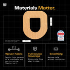 Skin Grip Insulet Omnipod 5 Adhesive Patches Waterproof & Sweatproof (Also Fits Omni pod Dash), Pre-Cut Medical Tape, Ultimate Insulin Pump Protection, Diabetic Sensor Covers, 20-Pack, Tan