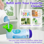 26 FL OZ Leak-Proof Empty Refillable Bottle for Swiffer Power Mop