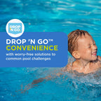 FROG 90-Day Algae Barrier - Dry Formula Algaecide Prevents Black, Green and Yellow Algae for Pools up to 30,000 Gallons - Pool Maintenance & Algae Prevention - 3 Pods
