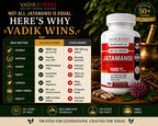 Vadik Herbs Jatamansi Capsules 1000mg | Organic Jatamansi Root (Nardostachys jatamansi) | Ayurvedic Herb for Calm, Clarity & Restful Sleep | 100 Vegetarian Capsules | Non-GMO | Trusted Since 1971
