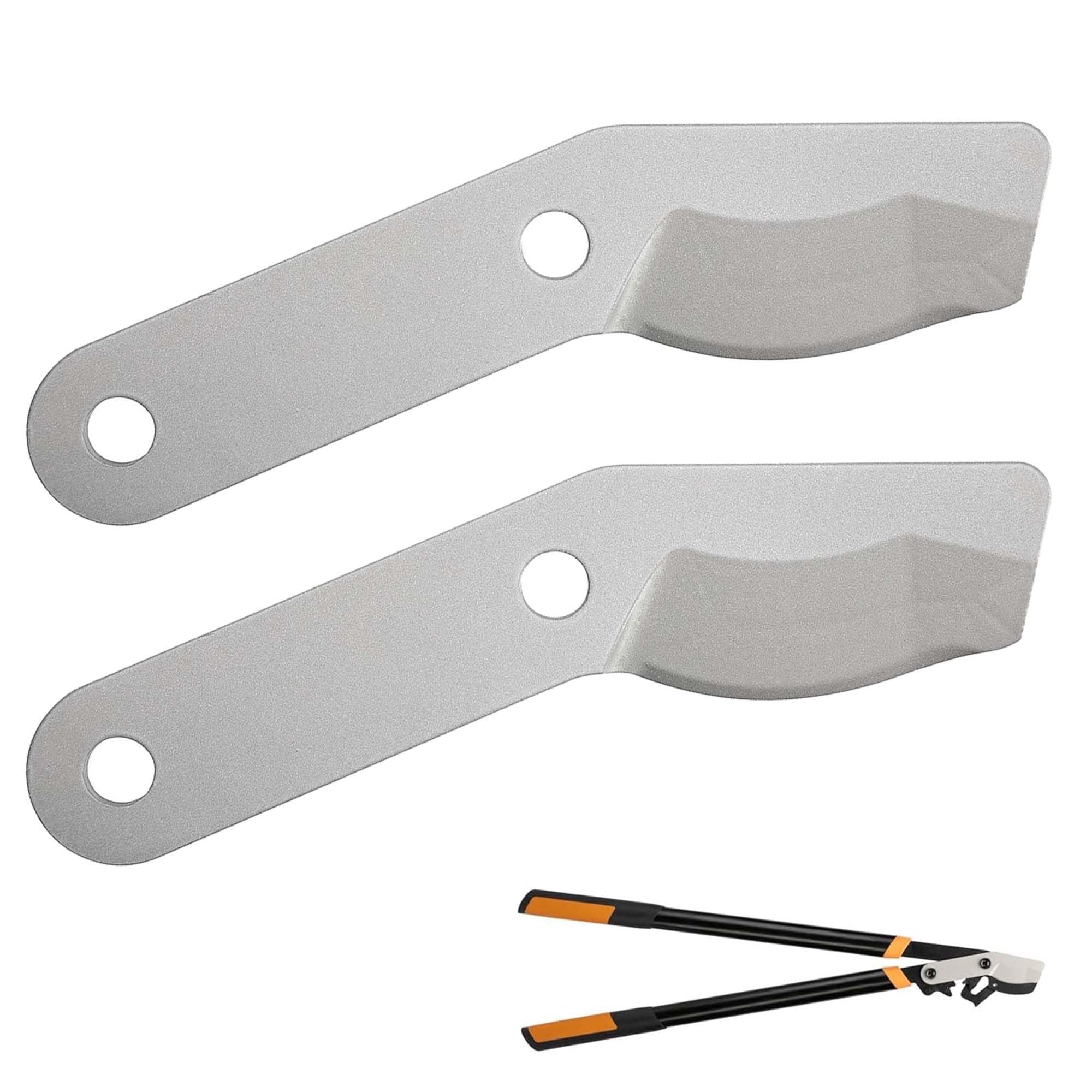 Adnee 2 Pcs SK5 Steel Lopper Replacement Blade-Bypass Lopper Blades for Tree Trimming-Replacement Blade Garden Tools Fit for PowerGear2