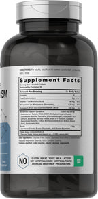 Horbäach Glucosamine Chondroitin MSM | 360 Caplets | Advanced Formula with Turmeric | Non-GMO, Gluten Free