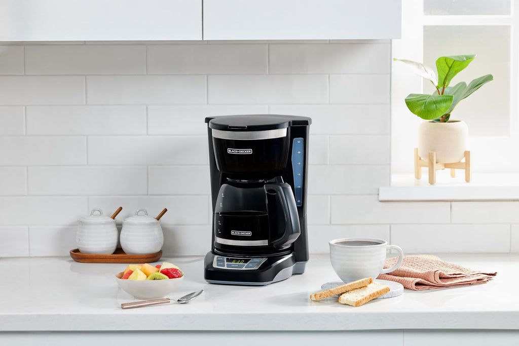 BLACK+DECKER 12-Cup Drip Coffee Maker with Vortex Brewing