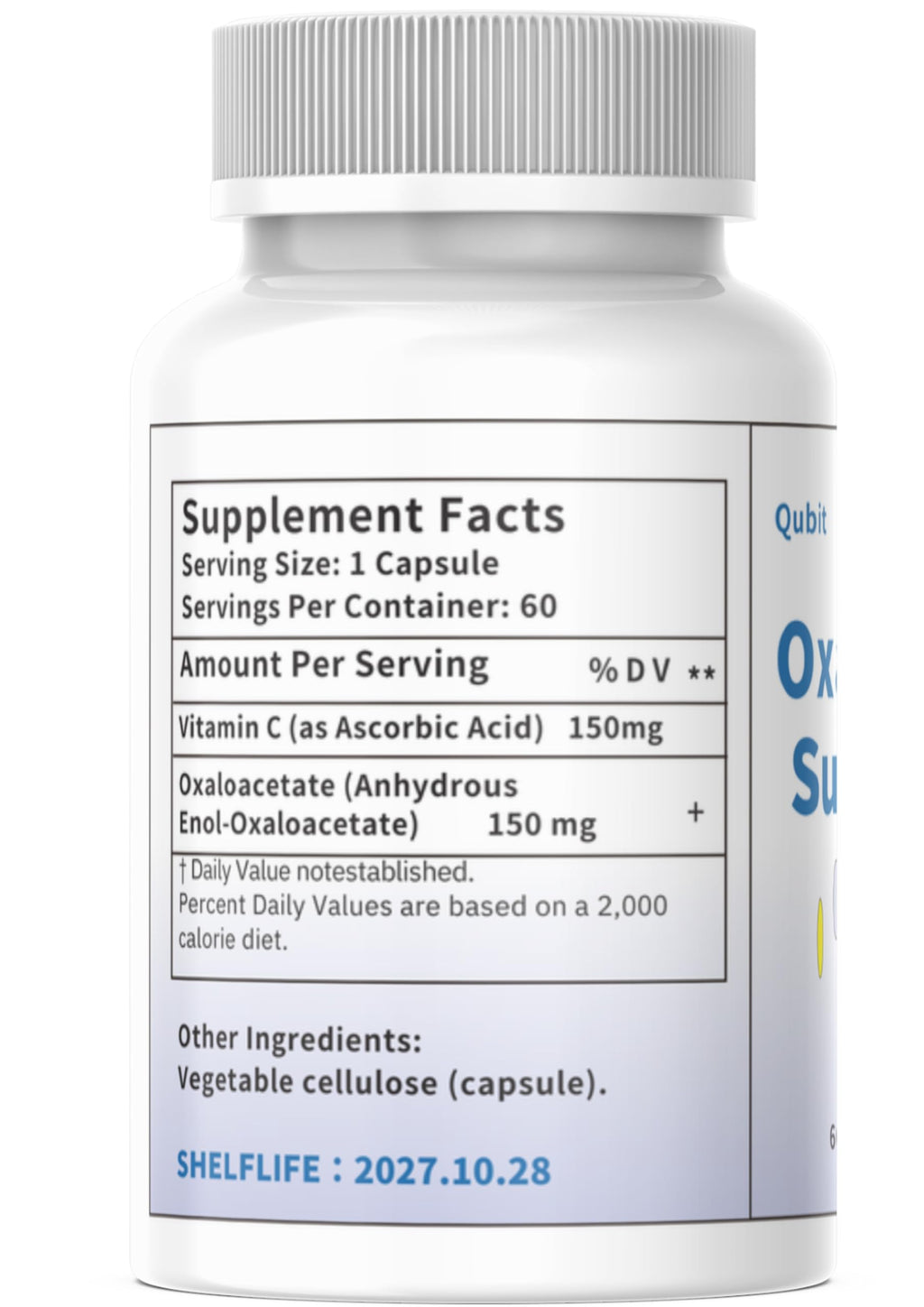 QUBIT Oxaloacetate Supplement