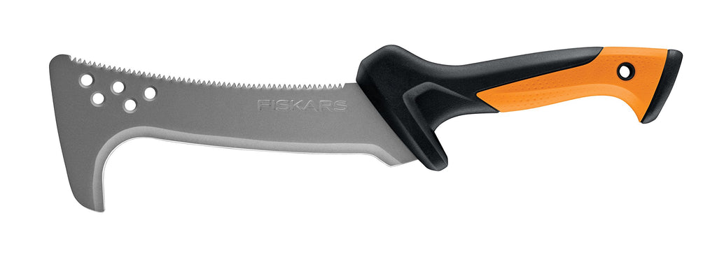 Fiskars 18" Billhook Hand Saw, Multi-Purpose Lawn & Garden Tool