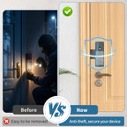 Anti-Theft Ring Doorbell Mount Compatible with Battery Doorbell/Pro/Plus(2nd Gen), No-Drill Doorbell Mounting Bracket Accessories for Inward Swing Door