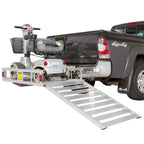 Silver Spring Aluminum Scooter and Wheelchair Carrier - 500 lb Capacity for Class III or IV 2" Hitch