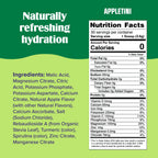 Ultima Replenisher Mocktini Electrolyte Powder Drink Mix – Sugar Free – Appletini, 90 Servings – Hydration Powder with 6 Key Electrolytes and Trace Minerals – Keto Friendly, Non-GMO