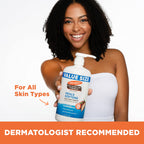 Palmer's Cocoa Butter Formula Daily Skin Therapy Body Lotion, Pump Bottle, 33.8 Ounces (Pack of 2)