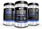 Pure Original Ingredients Magnesium Citrate (730 Capsules) No Magnesium Or Rice Fillers, Always Pure, Lab Verified