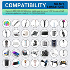 SARQW Travel Converter Adapter Voltage Converter that Steps Down 220 Volts to 110 Volts for use in Over 200 Countries,Including The U.S., U.K., Europe, and Australia