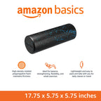 Amazon Basics High Density Foam Roller for Exercise and Recovery, 18 Inches, Blue Speckled