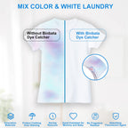 Binbata Color Grasper for Laundry 160 Count, Fragrance Free Dye Catcher Essential for Home Use, Dye Guard Grabber Sheets for Laundry in-Wash Sheets