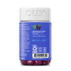 OLLY Extra Strength Sleep Gummy 5 mg Melatonin, L-Theanine, Chamomile, Lemon Balm Extracts, Sleep Aid, BlackBerry Flavor - 90 Count