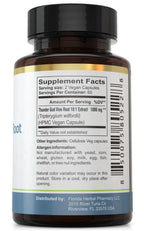 Thunder God Vine Root Extract Supplement Capsules 10:1 (120 Capsules)
