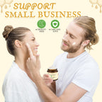 Beef Tallow for Skin 4oz | Tallow And Manuka Honey Balm | Unscented Tallow Face Moisturizer | Beef Tallow for Face | Organic Grass Fed Beef Tallow Balm | Whipped Beef Tallow Lotion Face Cream