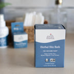 Earth Mama Herbal Sitz Bath | Pregnancy & Postpartum Essentials, Soothing Sitz Bath for Hemorrhoids with Witch Hazel, & Calendula, 6-Count (2-Pack)