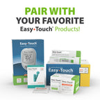 EasyTouch Alcohol Prep Pads (400 ct.)