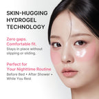 medicube Hydrogel Eye Patches with PDRN, Caffeine & Collagen (60 Counts)