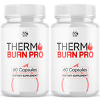 (2 Pack) Thermo Burn Pro Capsules, Official Thermoburn Pro Pills with Natural Ingredients, Maximum Strength ThermoburnPro with Premium Vitamins Supporting Wellness & Health Naturally (120 Capsules)