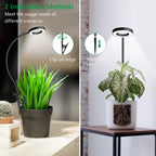Xuligron Plant Lights for Indoor Growing, Clip on Full Spectrum Grow Lamp