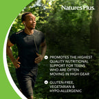 NaturesPlus Source of Life Adult’s Chewable, Apple Cinnamon - 90 Wafers, 2 Pack - Multivitamin & Mineral Supplement - Immune & Digestive Support with Vitamin D3 - Vegetarian - 90 Total Servings